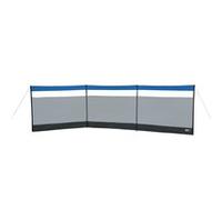 High Peak Mistral Protezione dal Vento, Grigio/Grigio Scuro/Blu, 500 x 140 cm