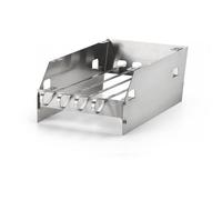 Paravento Grande in Acciaio Inox Napoleon cod. 71301