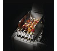 paravento inox infrarossi grande 37x24 cm