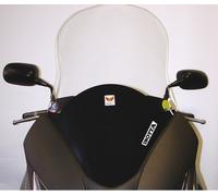 PARAVENTO ISOTTA +PARAMANI FUMè CHIARO PER HONDA SILVER WING 400 2009