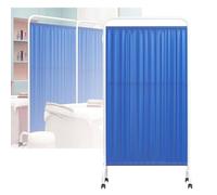 Paravento Medico Pieghevole 1-4 Pannelli - Paravento Medico Portatile, Divisorio Autoportante Privacy, Separatore Per Ambienti Pieghevole Adulti, Per Sale Visita.(A,4-Panel)