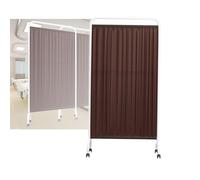 Paravento Medico Pieghevole 1-4 Pannelli - Paravento Medico Portatile, Divisorio Autoportante Privacy, Separatore Per Ambienti Pieghevole Adulti, Per Sale Visita.(C,1-Panel)