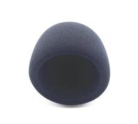 Paravento Microfono Pelo Antivento con filtro anti-pop for microfono a condensatore come antivento for copertura del(Black Foam)