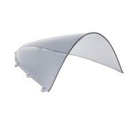 Paravento Moto Compatibile Con Ducati Per Panigale V4 Per V4S 2025 Double Bubble Moto Parabrezza Anteriore Per Vento Deflettore Protezione Dello Schermo(Gray)