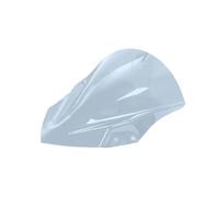 Paravento Moto Compatibile Con Per Ninja 400 250 2018-2021 Parabrezza Moto Doppia Bolla Deflettore Per Vento Copertura Anteriore Dello Schermo(Clear)