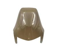 Paravento Moto Moto Parabrezza Parabrezza Deflettori Del Vento Marrone Nero Trasparente Per BMW F650 GS/F 650 GS 1999 2003 2002 2001 Cupolino Parabrezza (Colore : Marrone)