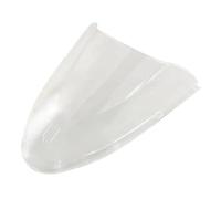 Paravento Moto Parabrezza Moto Nero Trasparente Per Ducati 749 999 2005 2006 Cupolino Parabrezza(Colore:Chiaro)