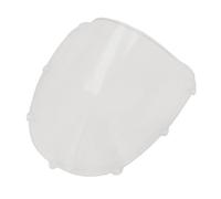 Paravento Moto Parabrezza Moto Parabrezza Deflettore Nero Trasparente Per CBR954RR 2003 2004 Cupolino Parabrezza(Colore:Chiaro)