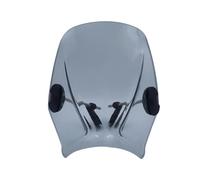 Paravento Moto Per DAX125 Per ST125 2022 2023 Accessori Parabrezza Regolabile Per Moto Parabrezza Deflettore Per Moto Accessorio Per La Guida