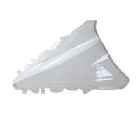 Paravento Moto Per YZF Per R15 2014 2015 2016 Moto Trasparente ABS Parabrezza Parabrezza Doppia Bolla Cupolino Parabrezza