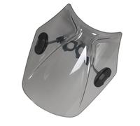 Paravento Moto per ZR750 per ZR550 per ER5 all Years Parabrezza per Moto di Estensione Parabrezza Regolabile con Clip Estensione Parabrezza Deflettore Aria per Vento