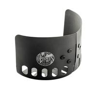 Paravento Optimus Clip-on per fornelli a gas/fornelli da campeggio | Adatto a cartucce di gas EN417 e pentole fino a 11 cm di diametro | Alluminio, 87 g