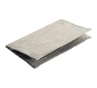 Paravento Optimus per fornelli da campeggio Nova e Nov Paravento pieghevole in alluminio, 69 g, 79 x 15 cm, riduce significativamente il consumo di carburante e i tempi di cottura