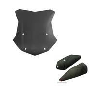 Paravento Parabrezza ADVENTURE + Deflettori LATERALI fumè R1200GS 14-18 R1250GS