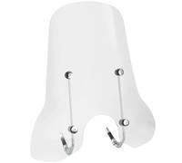 Paravento Parabrezza Alto Trasparente Per Piaggio Vespa 50 125 150 Primavera