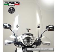 PARAVENTO PARABREZZA BIONDI PER KYMCO PEOPLE ONE 125-150 2013-2022 SENZA STAFFE