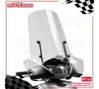 PARAVENTO PARABREZZA COMPLETO ATTACCHI PER HONDA SH 125 150 2009 2010 2011 55X66