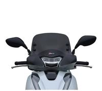 PARAVENTO PARABREZZA CUPOLINO SPOILER FUME SCURO HONDA SH 125 150 IE 2017 2019