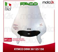 PARAVENTO PARABREZZA FACO 22006 ASTE VERNICIATE SERIGRAFIA KYMCO DINK 50 125 150