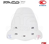 PARAVENTO PARABREZZA FACO 22513 CON ATTACCHI KYMCO AGILITY CARRY