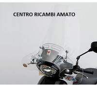 PARAVENTO PARABREZZA ISOTTA + ATTACCHI PER APRILIA SCARABEO 50 2014