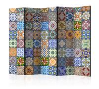Paravento Parete Divisoria Interno Separatore Mandala 10 disegni f-A-0509-z-c