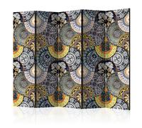 Paravento Parete Divisoria Interno Separatore Mandala 10 disegni f-A-0509-z-c