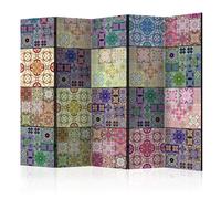 Paravento Parete Divisoria Interno Separatore Mandala 10 disegni f-A-0509-z-c