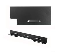 Paravento per accessori per piastra, 43 e 55,9 cm, design in acciaio inossidabile per un'efficace conservazione del calore e stabilità in caso di vento forte (55,9 cm)