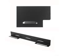 Paravento per accessori per piastra da 43,2 cm e 55,9 cm, design in acciaio inox per un'efficace conservazione del calore e stabilità in caso di vento forte (43,2 cm)