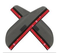 Paravento per auto 1 paio di copri specchietti retrovisori auto antipioggia per Opel Mokka, per Corsa, per Astra GJ, Insignia, per Vectra, per Zafira, per Monza(Nero)