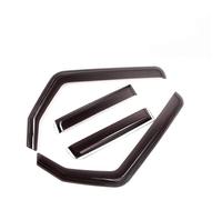 Paravento per auto Per Jeep per Wrangler JK JL 2007-2022 per Unlimited 4 porte per Gladiator JT Finestrini per visiere di ventilazione Deflettori Parapioggia(For JL 2018-2021)