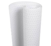 Paravento per balcone, 10 pezzi, bianco, 255 x 19 cm, in polyrattan, per terrazza e giardino, protezione dal vento, privacy e protezione solare, durevole e resistente alle intemperie