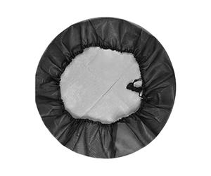 Paravento per barile di pioggia, copertura a rete per raccolta della pioggia, con coulisse, schermo a maglia fine per serbatoi d'acqua, previene foglie, sporco, entrata, adatto per di raccolta