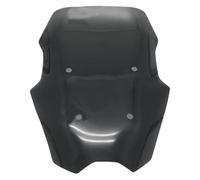 paravento Per C400X 2018-2022 Parabrezza A Doppia Bolla Turismo Moto(Black)