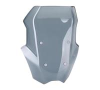 paravento Per C400X 2018-2022 Parabrezza A Doppia Bolla Turismo Moto(Gray)