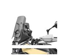 PARAVENTO Per CFMOTO 450MT Accessori Moto Parabrezza Deflettori Antivento Visiera Trasparente(Gray 40CM)