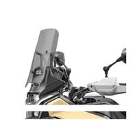 PARAVENTO Per CFMOTO 450MT Accessori Moto Parabrezza Deflettori Antivento Visiera Trasparente(Gray 50CM)