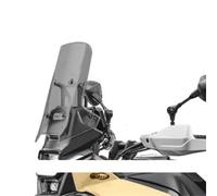 PARAVENTO Per CFMOTO 450MT Schermo Accessori Moto Parabrezza Deflettori Antivento Visiera Trasparente(Gray 50CM)