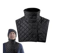 Paravento per ciclismo, versatile, scaldacollo per l'inverno, versatile ghetta antivento per bicicletta, per alpinismo, sci, pendolarismo, equitazione