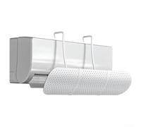 Paravento per condizionatore d'aria da appendere, con filtro per evitare che soffi direttamente il bambino dorme (senza filtro)