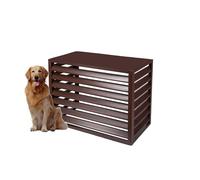 Paravento per condizionatore d'aria - Pannello decorativo per esterni - Pannello decorativo per aria condizionata - Elegante design a tre lati per interni ed esterni