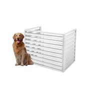 Paravento per condizionatore d'aria - Pannello decorativo per esterni - Pannello decorativo per aria condizionata - Elegante design a tre lati per interni ed esterni