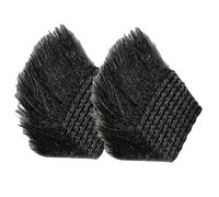 Paravento per fotocamera, parabrezza antivento | Peloso come parabrezza action camera moff, accessorio per fotocamera esterna, suono fotocamera di azione. Il design antivento e impermeabile ti