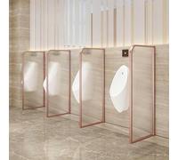 Paravento per orinatoio con paraspruzzi per maggiore comfort e igiene del bagno