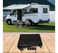 Paravento per porta posteriore, 180 x 230 cm, per esterni | Per un uso versatile come tenda da doccia, spogliatoio o schermo per la privacy, perfetta per viaggi su strada e gite in