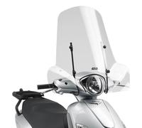 107A - Givi Parabrezza trasparente 50,8x66cm KeeWay Goccia 50 (09 > 11)