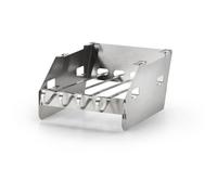 Paravento Piccolo in Acciaio Inox Napoleon cod. 71302