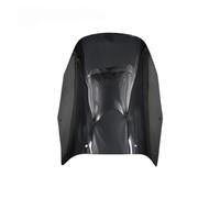 Paravento Più Alto Di 430 Mm Per KLE400 KLE 400 | Parabrezza, parabrezza, vetro visiera parasole per carenatura, copertura dello schermo del flusso d'aria(Nero)