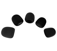 Paravento Pronomic WS-505 BK per microfoni - set da 5 - attenua rumori da contatto e pop - per microfoni con diametro 40-55 mm - nero